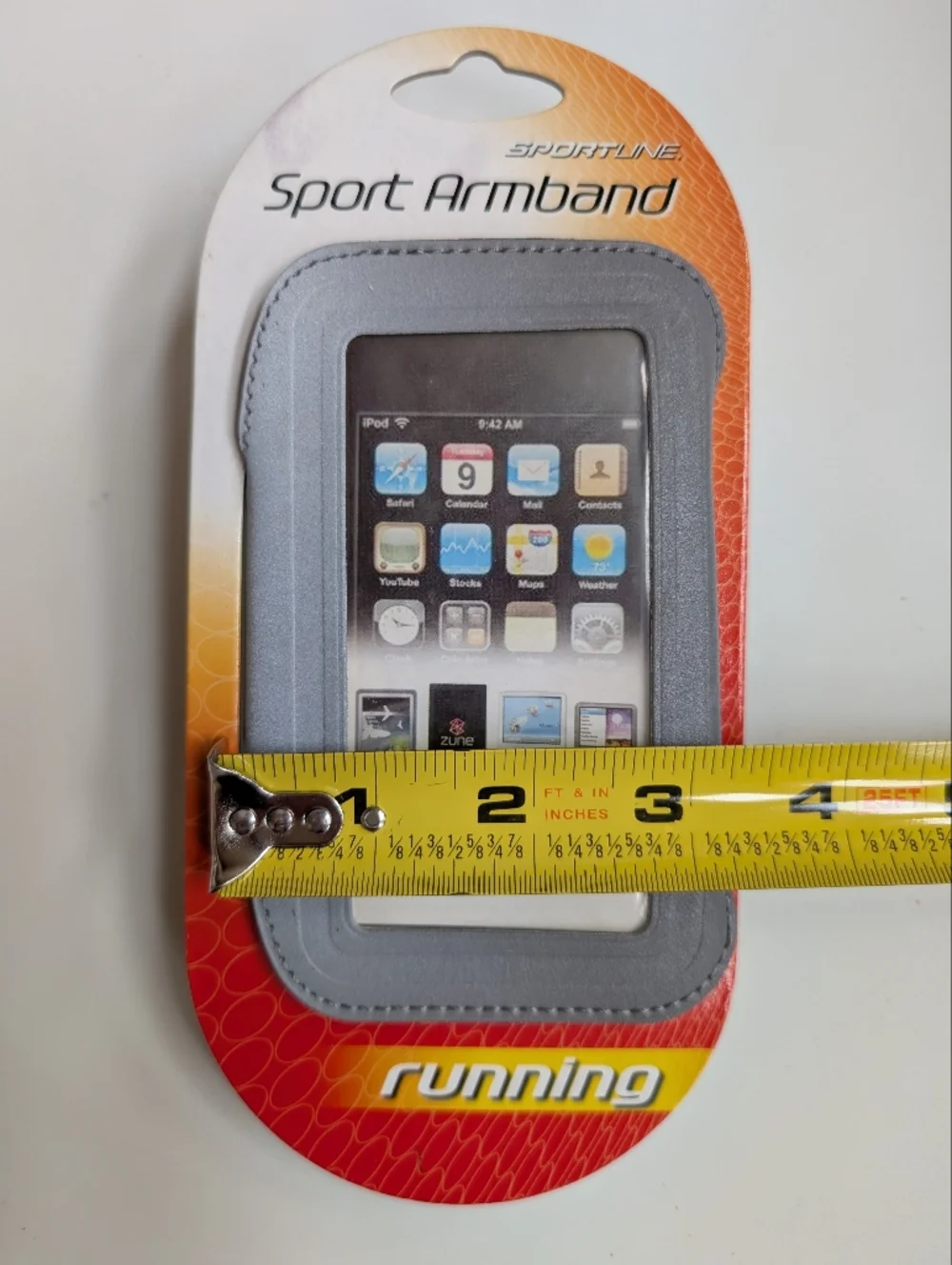 Universal Sportline iPod & MP3 Player Armband Running Adjustable Wrist Strap